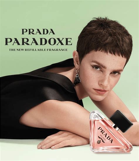 paradoxe by prada commercial|Prada paradoxe advertisement.